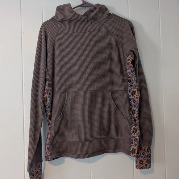 YOUER Climb On Hoodie Micro Fleece - Picture 2 of 12